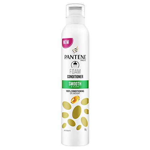 Pantene Pro-V Acondicionador de espuma suave y elegante, 180 ml