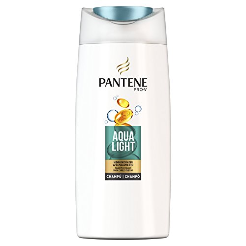 Pantene Pro-V Aqua Light Champú para el Cabello Fino Con Tendencia a Engrasarse - 700 ml