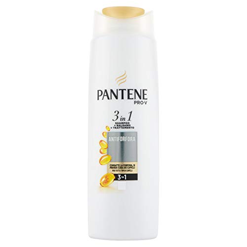 Pantene Pro-V - Champú anticaspa 3 en 1, acondicionador e intensivo, 225 ml