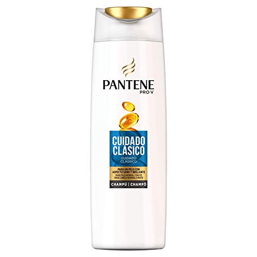 Pantene Pro-V Cuidado Clásico Champú para el Cabello Normal o Mixto - 360 ml