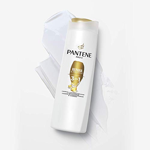 Pantene Pro-V Repara & Protege Champú, Acondicionador y Tratamiento 3 En 1, Combate al Instante Los Signos Del Daño, 300 ml