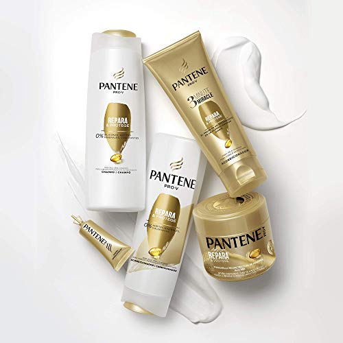 Pantene Pro-V Repara & Protege Champú, Acondicionador y Tratamiento 3 En 1, Combate al Instante Los Signos Del Daño, 300 ml