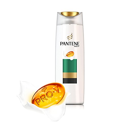 Pantene Pro-V Suave Y Liso Champú para el Cabello Encrespado o Seco - 360 ml