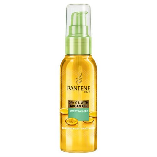 Pantene Tratamiento seco Aceite con aceite de argán suave y elegante funda de 100 ml de 4