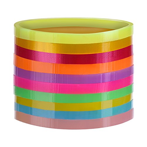 Paquete de 1000 Mini Gomas de Pelo Bandas Elásticas Suaves para Pelo de Niños, Trenzas, Peinado de Boda y Más (Multicolor)