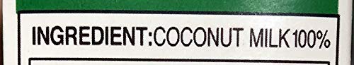 Paquete de 6 Leche de coco AROY-D con E435 [6x 500 ml] Leche de coco ~ Leche de coco