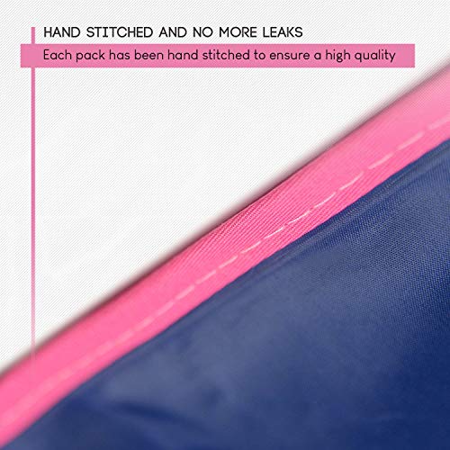 Paquete de hielo extra grande para las lesiones. Cubre toda la espalda, caderas, cuello y columna. Reutilizable y flexible directamente del congelador. Es de Magic Gel