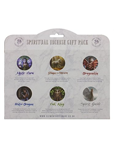 paquete de regalo espiritual incienso por Anne Stokes