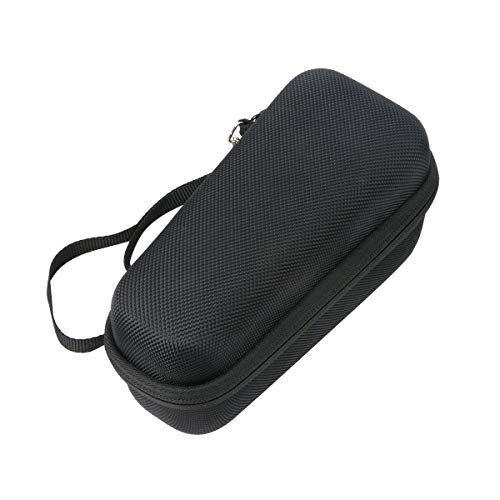 para Philips Series 3000/AT899/PT860/16 S5420/06 5000 S5110/06 Afeitadora eléctrica Duro Viaje Estuche Bolso Funda por Khanka (For series 3000/ AT899, Black zipper)