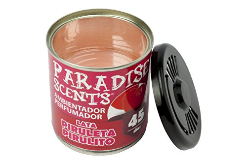 Paradise PER80121 Perfumador Lata Piruleta 100 g