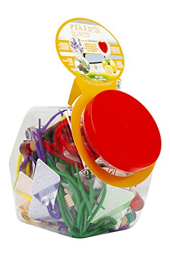 Paradise PER80193 Contenedor Perfumadores en Botella, Set de 48