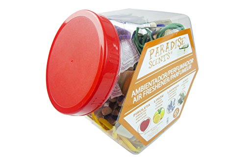 Paradise PER80193 Contenedor Perfumadores en Botella, Set de 48