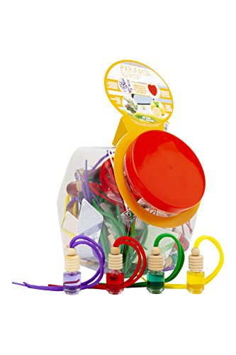 Paradise PER80193 Contenedor Perfumadores en Botella, Set de 48