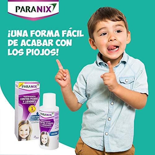 Paranix Loción. Tratamiento para Piojos y Liendres - Incluye Lendrera - Sin insecticidas -100 ml