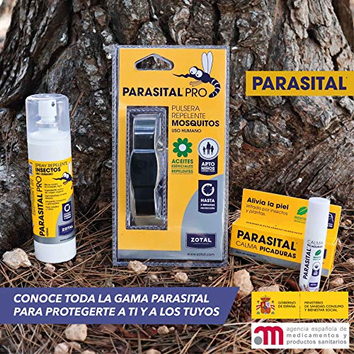 Parasital Calma Picaduras Alivia la Piel Irritada por Insectos y Plantas, Pack de 20ml Total Calmapicaduras con Aloe Vera y Mentol Refrescante Dermatológicamente Testado | Formato Roll-On