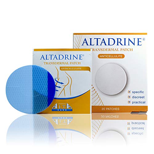 Parche de celulitis transdérmica de Altadrine