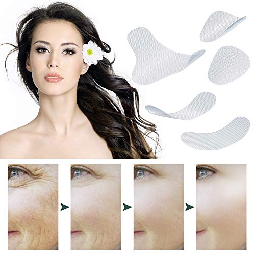 Parches antiarrugas,Parches Faciales Antiarrugas,Facial Patches,Parches Planos,Parches Faciales Antiarrugas,Antiarrugas, Para eliminar las arrugas faciales,elimina las arrugas de cejas