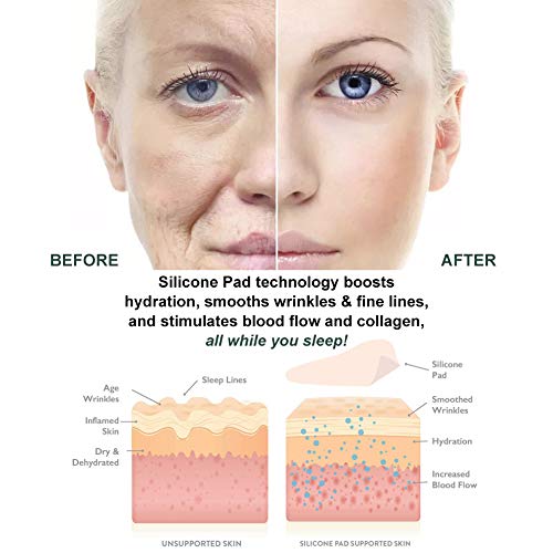 Parches antiarrugas,Parches Faciales Antiarrugas,Facial Patches,Parches Planos,Parches Faciales Antiarrugas,Antiarrugas, Para eliminar las arrugas faciales,elimina las arrugas de cejas