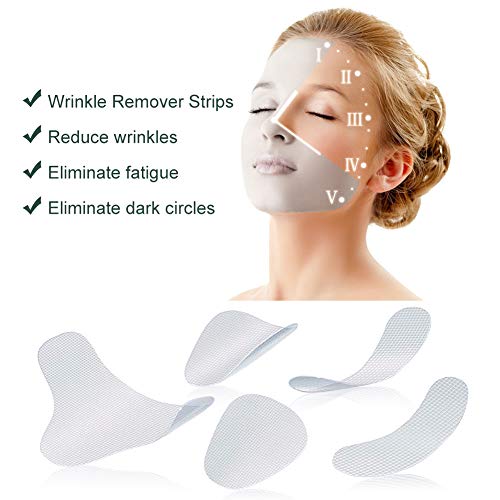 Parches antiarrugas,Parches Faciales Antiarrugas,Facial Patches,Parches Planos,Parches Faciales Antiarrugas,Antiarrugas, Para eliminar las arrugas faciales,elimina las arrugas de cejas