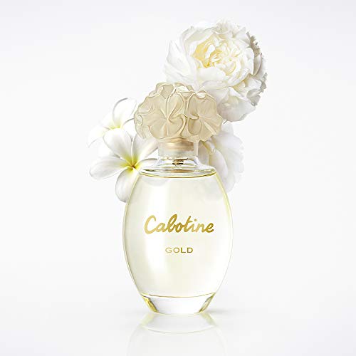 Parfums Gres Cabotine Gold 100ml/3.4oz Eau De Toilette Spray EDT Perfume for Her