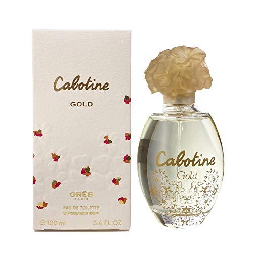 Parfums Gres Cabotine Gold 100ml/3.4oz Eau De Toilette Spray EDT Perfume for Her