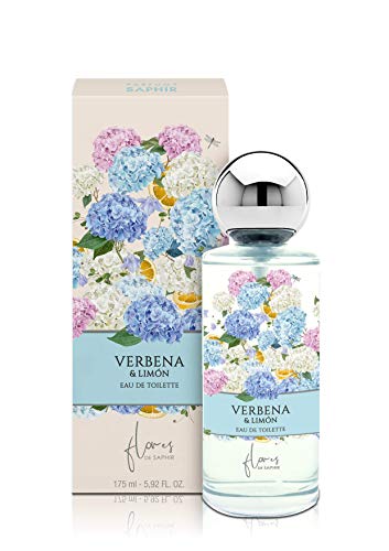 PARFUMS SAPHIR Agua Fresca Verbena y Limón - 175 ml (108-2840)