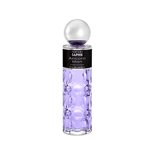 PARFUMS SAPHIR Ancora Man - Eau de Parfum con vaporizador para Hombre - 200 ml