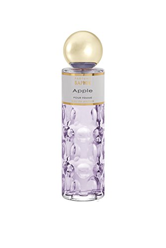 PARFUMS SAPHIR Apple - Eau de Parfum con vaporizador para Mujer - 200 ml