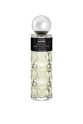 PARFUMS SAPHIR Boxes de Saphir - Eau de Parfum con vaporizador para Hombre - 200 ml
