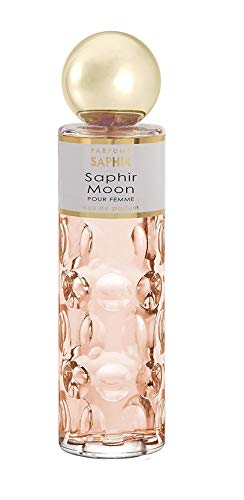 PARFUMS SAPHIR Moon - Eau de Parfum con vaporizador para Mujer - 200 ml