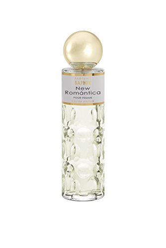 PARFUMS SAPHIR New Romántica - Eau de Parfum con vaporizador para Mujer - 200 ml (108-6887)