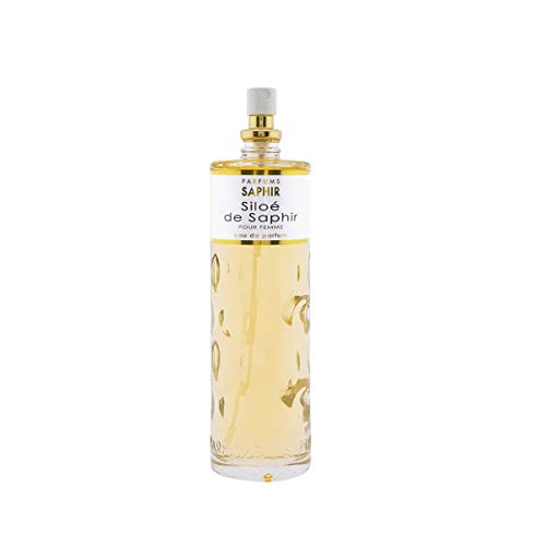 PARFUMS SAPHIR Siloé - Eau de Parfum con vaporizador para Mujer - 200 ml