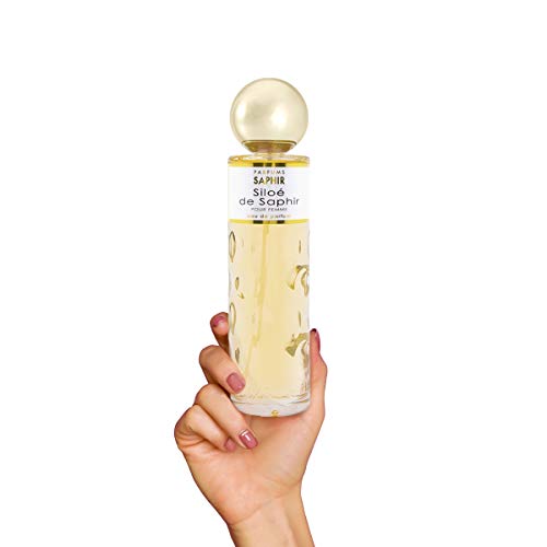 PARFUMS SAPHIR Siloé - Eau de Parfum con vaporizador para Mujer - 200 ml