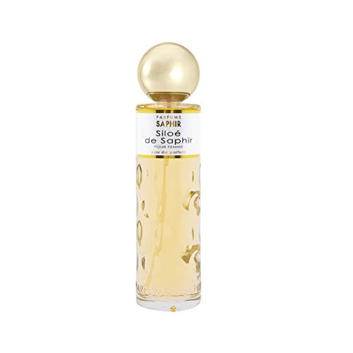 PARFUMS SAPHIR Siloé - Eau de Parfum con vaporizador para Mujer - 200 ml