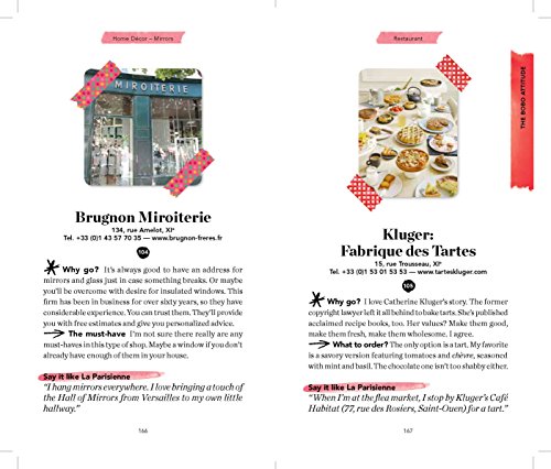 Parisian Chic: City Guide [Idioma Inglés] (Langue anglaise)