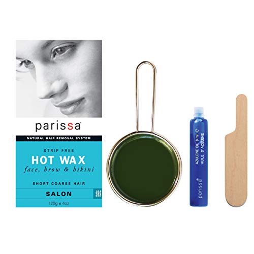 Parissa - Cera caliente sin bandas (120 gramos)