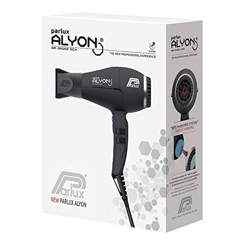 Parlux, Secador de pelo (Negro) - 1 unidad