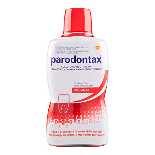 Parodontax Enjuague Bucal sin Alcohol - 500 ml