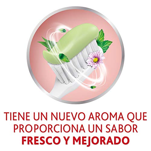 Parodontax Herbal Fresh Pasta de Dientes que Ayuda a Detener y Prevenir el Sangrado de Encías, Sabor Eucalipto y Menta - 75 ml