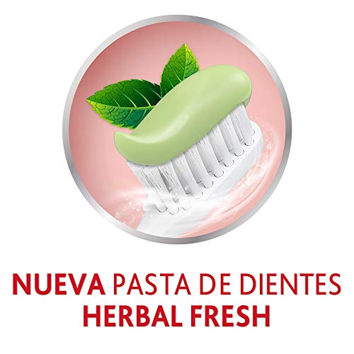 Parodontax Herbal Fresh Pasta de Dientes que Ayuda a Detener y Prevenir el Sangrado de Encías, Sabor Eucalipto y Menta - 75 ml
