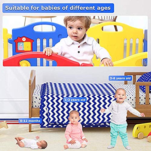 Parque de Bebe XL 8 Piezas Star Ibaby Play Twin/Incluye alfombra puzzle 16 piezas/Multiples Formas de Montaje