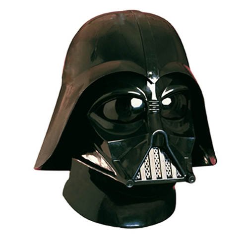 Party Discount - Máscara y Casco de Darth Vader para Adultos