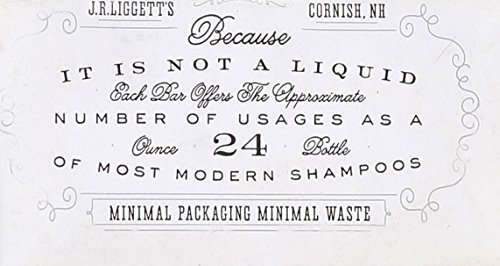 Pasado de moda Bar champú, un 3,5 oz (99 g) - JR Liggett de