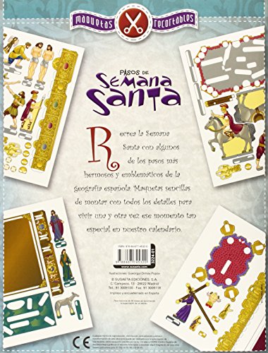 pasos De Semana Santa (Maquetas recortables)