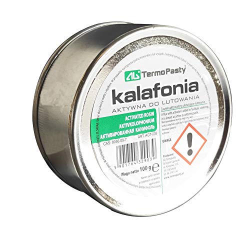 PASTA DE SOLDAR Envio 24H 100gr FLUX LATA RESINA PASTA SOLDARCOMPONENTES TermoPasty SOLDADURA ESTAÑO DESOLDAR SMD Chollo Promocion Precio Rebaja Casi Gratis Con Gran Descuento Ofertas en amazon