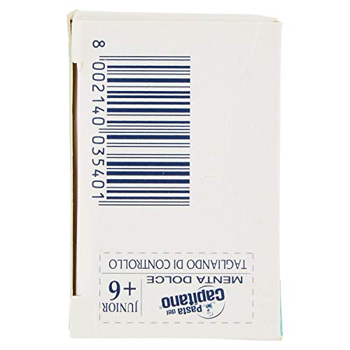 Pasta del Capitano Dentífrica Baby Junior mas de 6 Años - 75 ml