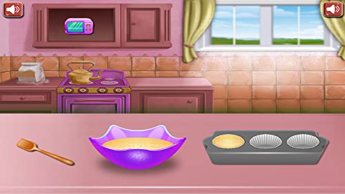 pastelitos para hornear - fabricante de magdalenas y juegos de cocina