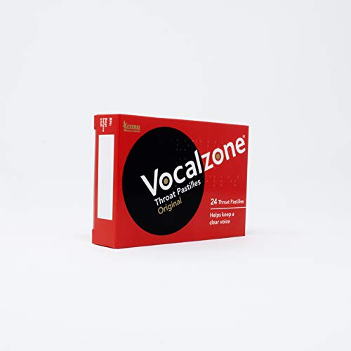 pastillas garganta VocalZone (24 x 3) Oferta De Multipack