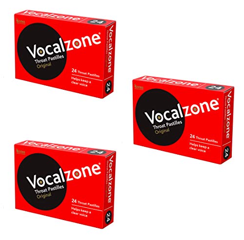 pastillas garganta VocalZone (24 x 3) Oferta De Multipack