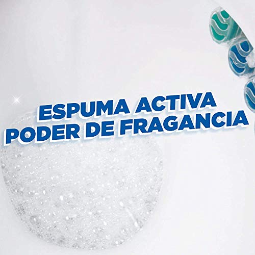 PATO - Active Clean colgador para inodoro, frescor intenso, perfuma y desinfecta, aroma Pino, 2 unidades, Estándar